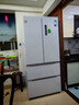 美的（Midea）508升法式多門四開門一級能效雙系統(tǒng)雙循環(huán)除菌凈味國家補貼20%家用冰箱大容量BCD-508WTPZM(E)白 曬單實拍圖