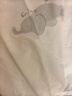 戴維貝拉（DAVE＆BELLA）男童抗菌防螨長(cháng)袖打底上衣女寶寶t恤秋季新款小童套頭衫兒童衣服 白色【現貨】 100 cm（建議身高90-100cm） 曬單實(shí)拍圖