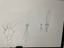 得力白板寫(xiě)字板120*90cm H型碳鋼支架式磁吸書(shū)寫(xiě)移動(dòng)升降辦公會(huì )議黑板家庭輔導培訓33715【升級雙面】 曬單實(shí)拍圖