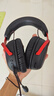 極度未知（HYPERX）颶風(fēng)2颶風(fēng)3系列電競(jìng)游戲耳機(jī)頭戴式 ps5電腦耳機(jī)fps吃雞耳麥降噪麥克風(fēng)適配三角洲行動(dòng) 【颶風(fēng)3黑紅-有線】 電競(jìng)游戲耳機(jī) 曬單實(shí)拍圖