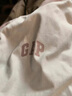 GAP男女裝2025春季新款純棉印花logo撞色插肩袖短袖T恤上衣725618 粉色 XS (165/84A)亞洲尺碼 曬單實(shí)拍圖