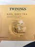 川寧（TWININGS）豪門(mén)伯爵紅茶波蘭進(jìn)口50袋*2g  茶葉袋泡茶 節日送禮 曬單實(shí)拍圖
