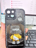 奶小鴨 適用蘋(píng)果15手機殼 iphone15保護套鏡頭全包硅膠防摔超薄創(chuàng  )意卡通簡(jiǎn)約網(wǎng)紅軟殼男女款 石墨黑 曬單實(shí)拍圖