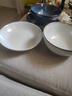 宜家（IKEA）格拉德里石瓷碗碟盤(pán)盆餐具組合灰色多尺寸現代簡(jiǎn)約北歐風(fēng) 碗灰色19cm 曬單實(shí)拍圖