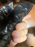 威佳240L物業(yè)垃圾袋大號加厚4絲50只平口式 120*140cm廚房廚余垃圾濕垃圾可用 曬單實(shí)拍圖