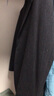 杉杉【抗皺有型】西服男士外套春秋季商務(wù)休閑單西爸爸西裝上衣男工裝 曬單實(shí)拍圖