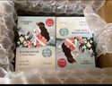 自然堂喜馬拉雅植物補水面膜50片套裝 敏肌可用護膚品女【曹恩齊推薦】 曬單實(shí)拍圖