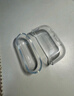 HotFire適用airpodspro二代保護(hù)套 AirPods Pro2保護(hù)套 蘋(píng)果藍(lán)牙耳機(jī)防摔減震防塵硅膠透明保護(hù)殼全包軟殼 曬單實(shí)拍圖