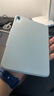 PITAKA適用蘋(píng)果iPad mini7/6保護套2024款橫豎兩用磁吸雙面夾支架殼帶筆槽超輕薄防彎pu保護殼藍色  曬單實(shí)拍圖