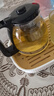 容聲（RONGSHENG）全自動(dòng)上水壺保溫一體機(jī)桌泡茶電熱燒水壺304不銹鋼電茶壺盤茶幾茶臺(tái)煮茶器抽水燒水器茶具套裝 0.8L 包膠防燙泡茶款 曬單實(shí)拍圖