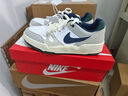 耐克男子復古低幫運動(dòng)鞋冬季經(jīng)典舒適簡(jiǎn)約NIKE FULL FORCE FZ3595 100白色/深藏青/淺鐵礦石灰 41 曬單實(shí)拍圖