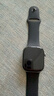 Apple/蘋(píng)果 Watch S11 智能手表GPS款46毫米深空灰色鋁金屬表殼黑色運動(dòng)型表帶M/L MEVP4CH/B 曬單實(shí)拍圖