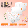 超亞 醫(yī)用外科口罩3d立體兒童款防過敏防曬口罩獨(dú)立包裝卡通30只/盒 曬單實(shí)拍圖