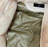 駱駝（CAMEL）羽絨服男2025秋冬新款加厚保暖90%絨羽絨面包服外套女 735CR07014，白玉粉，中性 M 曬單實(shí)拍圖