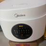 美的（Midea） 電飯煲 家用電飯鍋智能預約多功能微壓 可煮小米粥迷你小型1-2-4人煮飯鍋電煮鍋易清洗小巧機身 【國家補貼】 白色 FB30M161 3L 曬單實(shí)拍圖