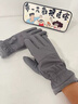 UOSO騎行手套男士冬季防風(fēng)防水防寒保暖滑雪防凍摩托車(chē)手套女 灰色 【防水 可觸屏】 均碼 曬單實(shí)拍圖
