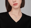 芯奢純銀999足銀莫比烏斯項鏈女士2025新款七夕情人節(jié)生日禮物送女友 項鏈+精美禮盒 曬單實拍圖