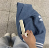 adidas「云朵包」牛仔風大容量運動挎包女子阿迪達斯官方三葉草 黑色 NS 曬單實拍圖