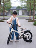 邁多米山地自行車(chē)青少年男女學(xué)生代步車(chē)單車(chē)超輕兒童越野減震公路 巡航家 多米紫 超輕鎂合金車(chē)架 【22寸】適合身高135-165cm 曬單實(shí)拍圖