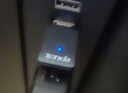 Tenda騰達(dá) U9 650M免驅(qū)版 USB無(wú)線網(wǎng)卡 臺(tái)式電腦WiFi接收器 5G雙頻 臺(tái)式機(jī)筆記本通用無(wú)限WiFi發(fā)射器 曬單實(shí)拍圖