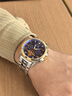 勞力士王子瑞士進(jìn)口機械表大表盤(pán)手表男士鏤空防水夜光飛輪鎢鋼名牌男表十大 R3240間藍【進(jìn)口機芯】 終身質(zhì)保 44mm 曬單實(shí)拍圖