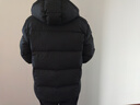 伯希和（Pelliot）[極寒pro]800蓬鵝絨羽絨服男防風(fēng)保暖夾克冬季外套115408025黑XL 曬單實(shí)拍圖