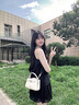 CinvaiKrose【葉一茜同款】凱莉包包女款2025年手提女包斜挎包教師節(jié)禮物生日 奶油白【送女友老婆女生禮物走心】 曬單實拍圖