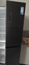 美的（Midea）471升十字對開(kāi)四開(kāi)門(mén)電冰箱家用風(fēng)冷無(wú)霜一級能效雙變頻國家補貼超薄超大容量BCD-471WSPZM(E) 曬單實(shí)拍圖