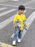 G.DUCKKIDS小黃鴨兒童沖鋒衣三合一童裝男童外套春秋款2025男孩寶寶秋冬衣服 黃色【常規(guī)款外套+內(nèi)膽】 90 身高80-90cm年齡2-3歲 曬單實(shí)拍圖