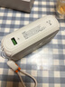 SUIDDY【3C認證丨四合一】充電寶自帶線帶插頭器20000毫安大容量Magsafe快充移動電源適用蘋果華為小米 2萬毫安時【自帶線+磁吸+AC插頭】珊瑚橙 曬單實拍圖