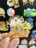 【湖州】冰箱貼安吉莫干山南潯古鎮(zhèn)太湖浙江文創(chuàng)旅游紀(jì)念品伴手禮 太湖古鎮(zhèn) 曬單實(shí)拍圖