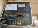 志高（Chigo）8公斤大容量波輪全自動(dòng)洗衣機(jī)藍(lán)光洗護(hù)家用租房宿舍洗衣機(jī)洗脫一體定制程序 XQB80-118 寶石灰 曬單實(shí)拍圖