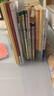 GOTOVANG2片金屬書(shū)立架大號書(shū)夾書(shū)靠書(shū)擋學(xué)生用伸縮書(shū)立桌面收納固定桌上書(shū)本立架書(shū)架擋板放書(shū)隔板鐵支架 【特厚加大號/可夾A4書(shū)】無(wú)印白 2片裝 曬單實(shí)拍圖
