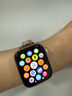 Apple/蘋果 Watch SE 智能手表GPS款44毫米星光色鋁金屬表殼星光色運動型表帶S/M MXFE3CH/B 曬單實拍圖
