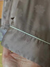 貓人（MiiOW）桑蠶絲睡男兩件套長(cháng)袖長(cháng)褲春秋季寬松大碼套短袖真絲綢家居服 咖啡色-長(cháng)袖+長(cháng)褲 XL【建議140-160斤】 曬單實(shí)拍圖