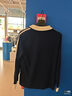 阿迪達斯 （adidas）三葉草系列 女 CC LS TEE W 長(cháng)袖 JM8012 深靛藍 M 曬單實(shí)拍圖