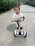 九號（Ninebot）電動兒童平衡車6-12歲代步電動車腿控智能禮物雙輪腿控體感L6白色定制禮盒款 曬單實拍圖