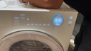松下（Panasonic）【吳磊同款】小薄荷S5 滾筒洗衣機(jī)全自動帶烘干洗烘一體 505mm超薄全嵌 545mm大筒徑 M2ND1 曬單實拍圖