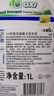 威露士la有氧洗衣液松木香1L/瓶 除菌除螨除霉去污漬留香機洗快洗手洗 曬單實(shí)拍圖