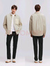 森馬（Semir）舒服褲|商場(chǎng)同款休閑褲男2025春季純色百搭小腳褲子101125127115 曬單實(shí)拍圖