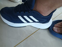 阿迪達(dá)斯 （adidas）男鞋跑步鞋夏季減震防滑耐磨舒適跑步運(yùn)動(dòng)鞋JH5082 41碼UK7.5碼 曬單實(shí)拍圖