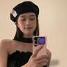 倪希適用小米17pro手機殼17套新款17promax斜挎可背xiaomi帶掛繩十七女por手腕繩硅膠背帶手繩掛鏈防摔 淺粉色四角開(kāi)孔-贈送手繩 小米17ProMax 曬單實(shí)拍圖