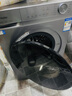 海爾（Haier）洗衣機(jī)10公斤全自動(dòng)洗烘一體機(jī)超薄滾筒帶烘干家用大容量一級(jí)能效除菌螨桶自潔國家補(bǔ)貼懶人洗衣機(jī) 洗烘銷冠丨慕斯沖浪洗+防生手搓+蒸汽除菌 曬單實(shí)拍圖