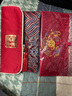 聰派紅包結婚專(zhuān)用信封萬(wàn)元大紅包袋婚慶生小孩布藝改口費紅包訂婚高檔信封  龍鳳繞喜單個(gè)裝 曬單實(shí)拍圖