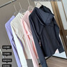 HAN LU LUlulu露露同款防曬衣短外套修身顯瘦金標齊全帶帽 幕夜黑+1色 lululemon M L 100到120斤 lululeon 曬單實(shí)拍圖