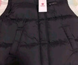 坦博爾時(shí)尚短款立領(lǐng)女士短款百搭羽絨馬甲TB5330152D 黑色  XS (155)  曬單實(shí)拍圖