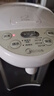 美的（Midea）【政府補貼】電熱水瓶熱水壺電水壺304不銹鋼水壺 5L控溫保溫恒溫開(kāi)水壺電水壺燒水壺Colour201 曬單實(shí)拍圖