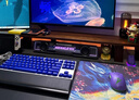漫步者花再Halo SoundBar桌面音響音箱家用臺式電腦游戲音響長條有線音箱藍(lán)牙5.4RGB燈效破界黑高保真 曬單實拍圖