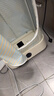 美的（Midea）【折疊迷你便攜】干衣機(jī)烘干機(jī)家用小型旅行烘干機(jī)嬰兒衣物護(hù)理機(jī)內(nèi)衣除水消毒脫水機(jī)政府補(bǔ)貼10D1 曬單實拍圖
