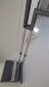 佳幫手30cm大掃把簸箕套裝家用掃地掃帚兩件套旋轉笤帚梳齒型畚箕 曬單實(shí)拍圖